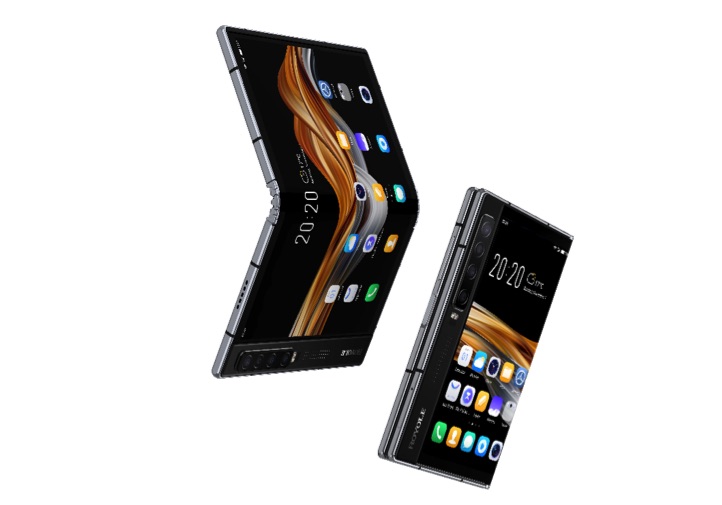 柔宇新一代折叠屏手机FlexPai 2.jpg