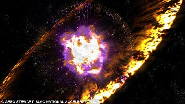 170万年前地球曾遭超新星辐射 影响人类进化