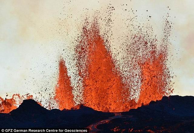 最新研究揭晓了巴达本加火山喷发重要信息