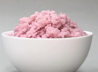 粉色饭来了，它是肉还是米？