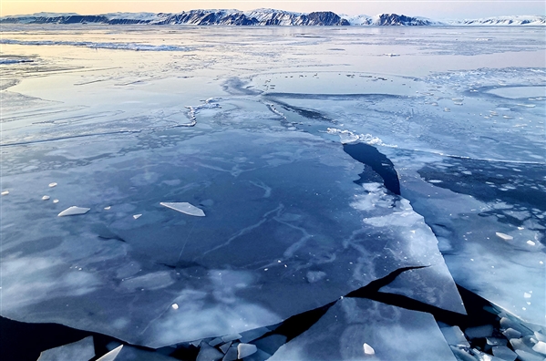 北极“最后冰区”正显示出脆弱迹象