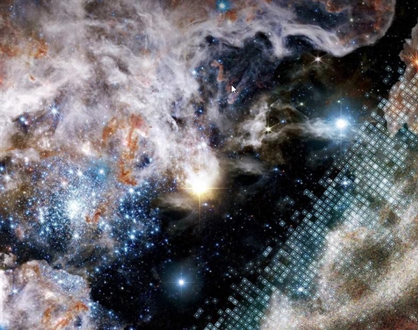 最新AI模型“星衍”突破天文观测极限