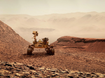 毅力号完成首次AI规划的火星行驶任务