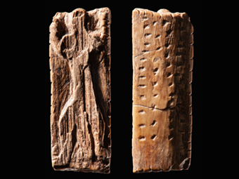 古代文物暗示了最早的原始文字