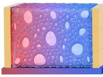 中国科学家创造柔性热电材料新纪录